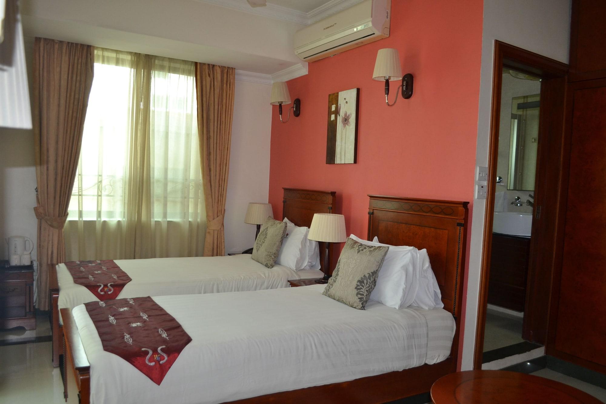 Hotel Nikko Towers Dar es Salaam Exterior photo