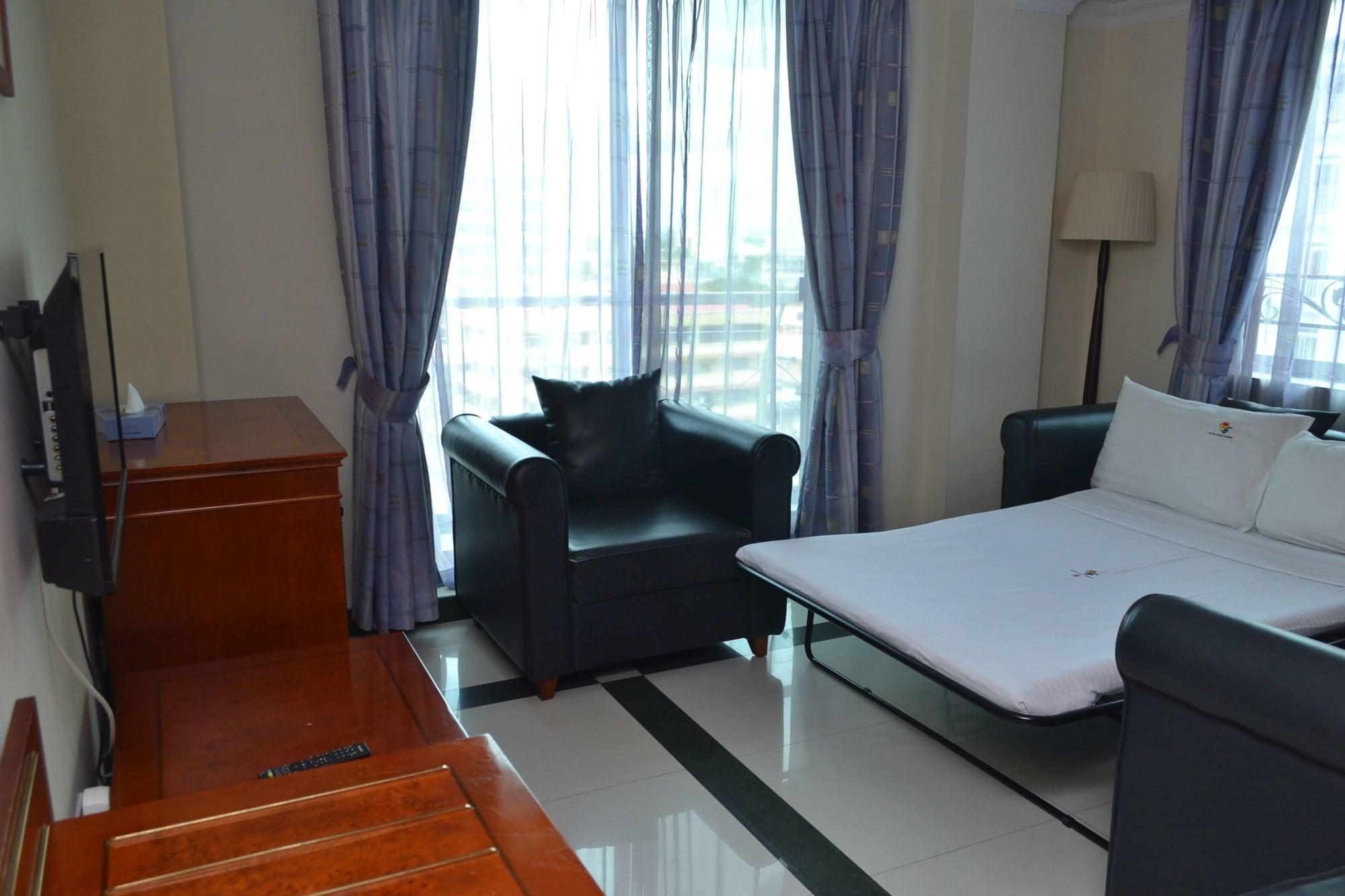 Hotel Nikko Towers Dar es Salaam Exterior photo